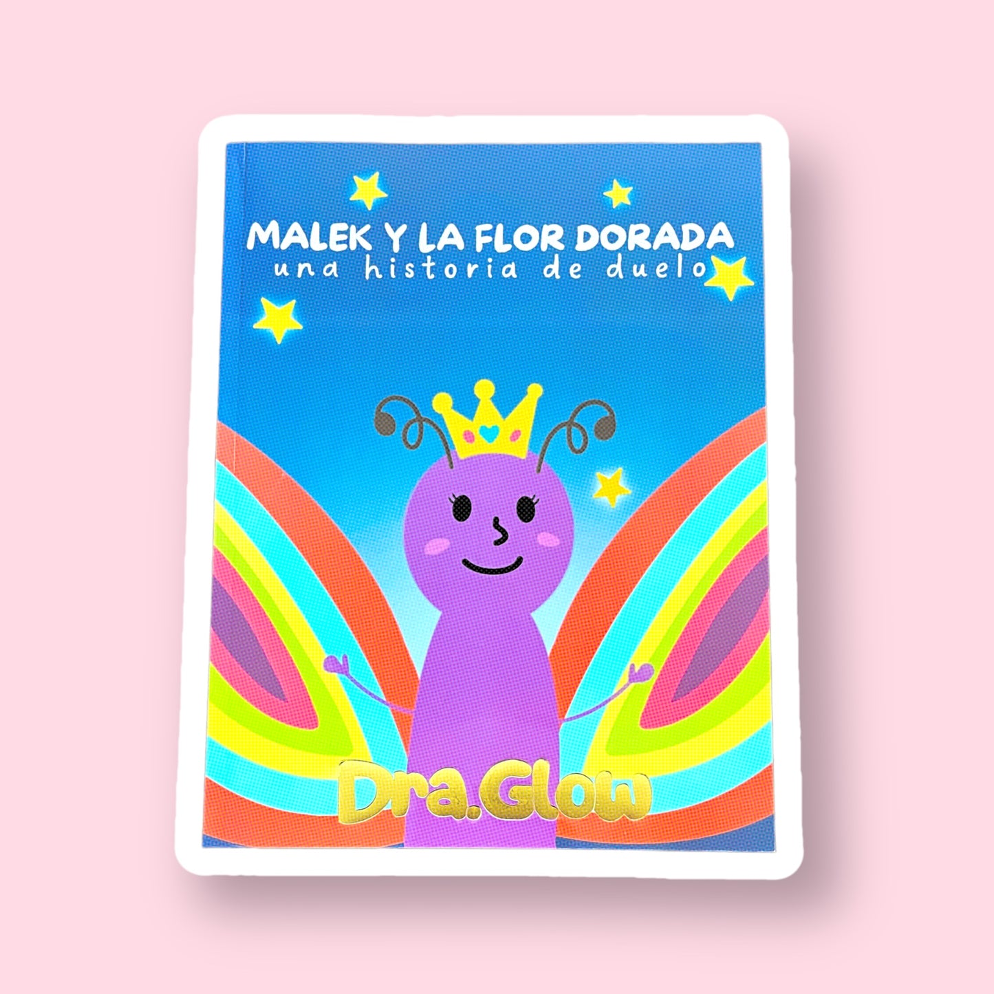 Malek y la Flor Dorada [Pasta Gruesa]